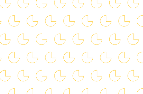 seamless yellow chart symbols on transparent background - Download Free Stock Videos Pikwizard.com