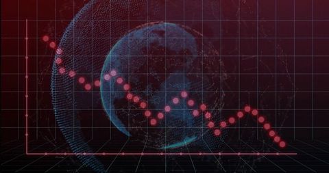 3D Data Trend Analysis with Global Grid Visualization