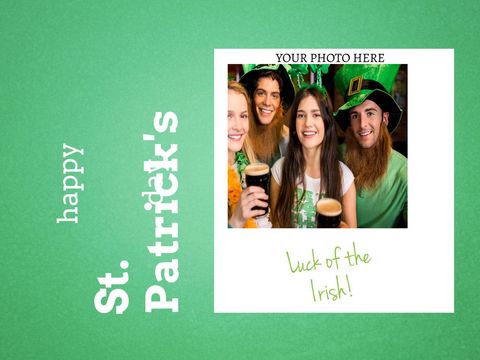 St. Patrick's Day Celebrations with Friends in Green