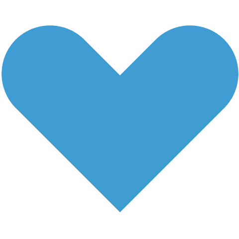 Blue Heart with Transparent Background - Download Free Stock Videos Pikwizard.com