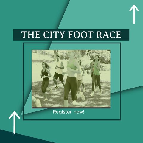 Diverse Group of People Running in City Foot Race Event - Download Free Stock Templates Pikwizard.com