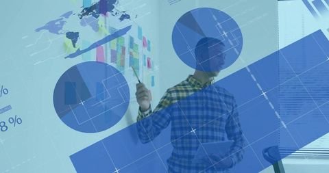 Professional Presenting Digital Business Analytics in the Corporate Environment