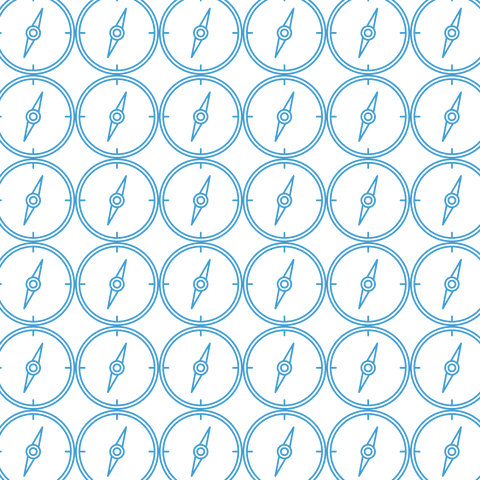 blue geometric overlapping circles pattern on transparent background - Download Free Stock Videos Pikwizard.com