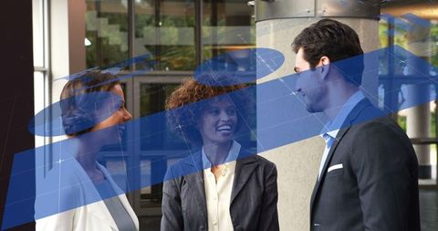 Innovative Data Overlay in Business Meeting Context