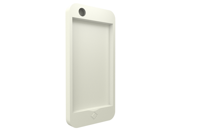 Minimalist Transparent Gray Mobile Phone Model for Tech Concepts - Download Free Stock Videos Pikwizard.com