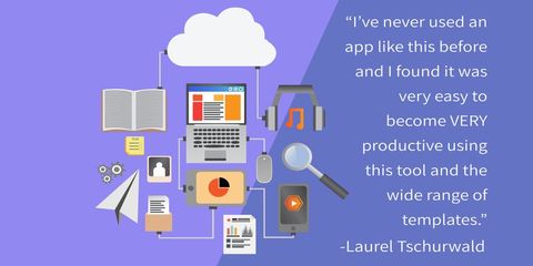Cloud-Based Productivity Tools for Enhanced Digital Workflow - Download Free Stock Templates Pikwizard.com