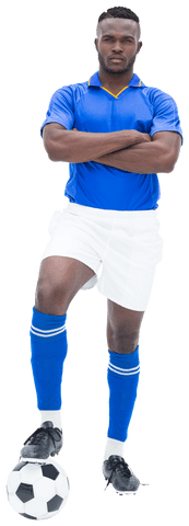 african american male footballer with ball transparency - Download Free Stock Videos Pikwizard.com