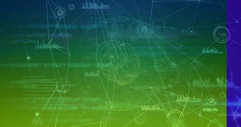 futuristic network visualization with data analytics interface - Download Free Stock Images Pikwizard.com