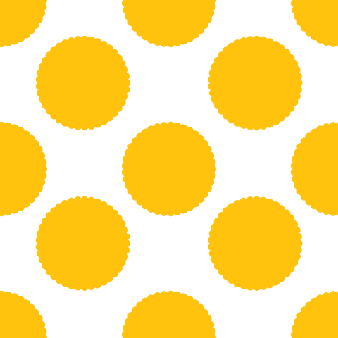 Yellow Roundels Pattern on Transparent Background - Download Free Stock Videos Pikwizard.com