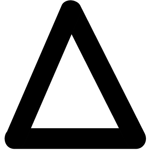 abstract black triangular shape on transparent background - Download Free Stock Videos Pikwizard.com