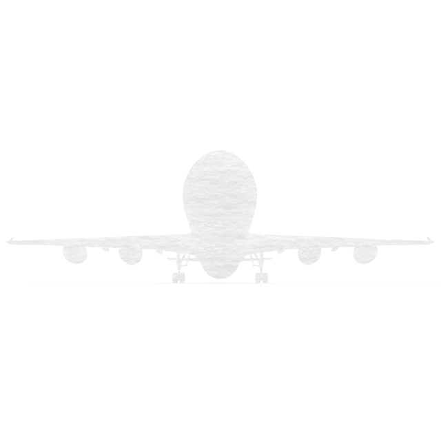 White Plane Silhouette on Transparent Background for Travel Projects - Download Free Stock Videos Pikwizard.com