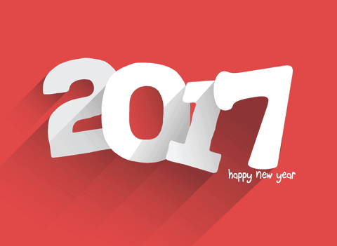 Transparent 2017 Happy New Year Celebration Illustration - Download Free Stock Videos Pikwizard.com