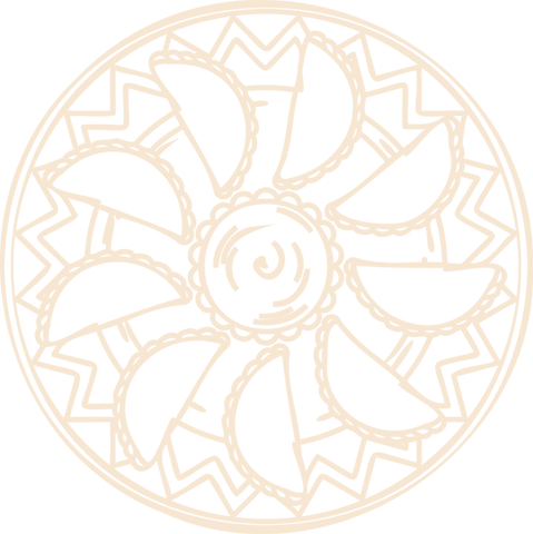 abstract radial motif with symmetrical elements on transparent canvas - Download Free Stock Videos Pikwizard.com