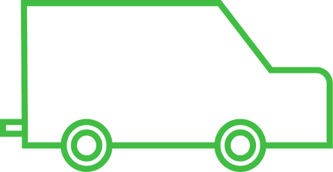 Simple Green Outline Car On Transparent Background - Download Free Stock Videos Pikwizard.com