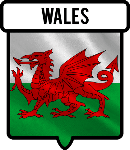 transparent welsh flag with decorative text design - Download Free Stock Videos Pikwizard.com