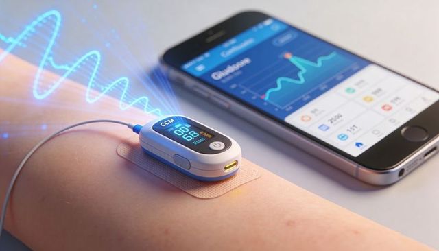 Forearm wearable sensor monitoring vital signs with smartphone telemetry and waveform
