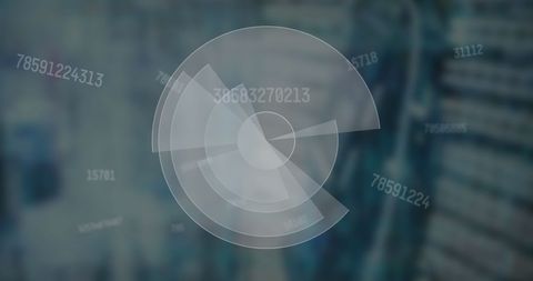 Digital scanning interface with dynamic data overlay