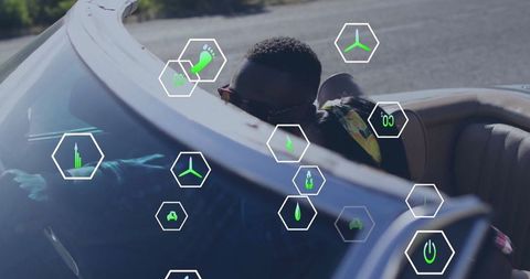 Modern mobility and technology: driving autonomous convertible concept