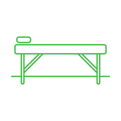 green transparent workshop table illustration design - Download Free Stock Videos Pikwizard.com