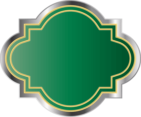 abstract green shape with copy space on transparent background - Download Free Stock Videos Pikwizard.com