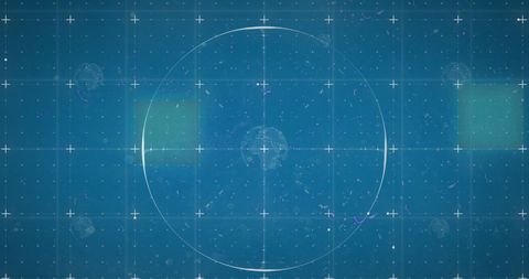 6G Concept with Global Digital Interface on Blue Background - Download Free Stock Images Pikwizard.com