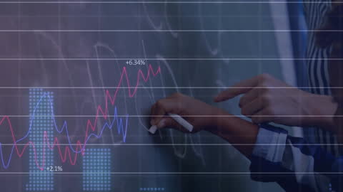 Diverse Students Learning Data Analysis Concepts with Chalkboard
