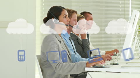 Cloud Technology Integration Call Center Environment