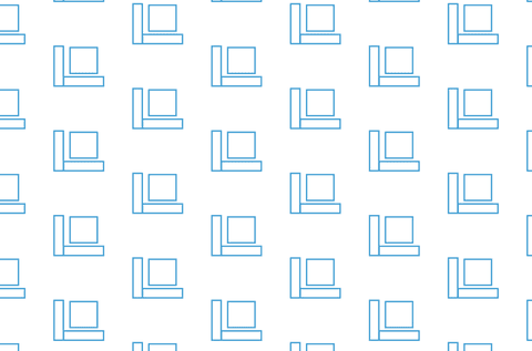 Blue Abstract Pattern on Transparent Background in Digital Illustration - Download Free Stock Videos Pikwizard.com