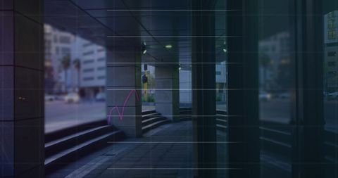 Modern Financial Data Concept in Urban City Environment - Download Free Stock Images Pikwizard.com