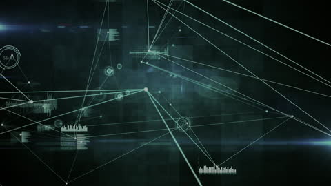 Abstract Network Connections and Data Visualization