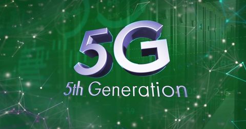 5g network connections and digital interface concept - Download Free Stock Images Pikwizard.com