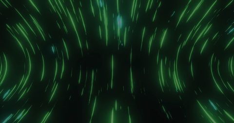 Neon Green Electronic Lines on Black Background - Download Free Stock Images Pikwizard.com