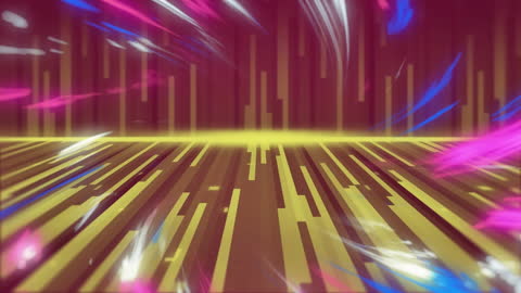 Dynamic Moving Lights in Virtual Digital Space