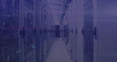 Modern Data Center Server Trabecformance Corridor