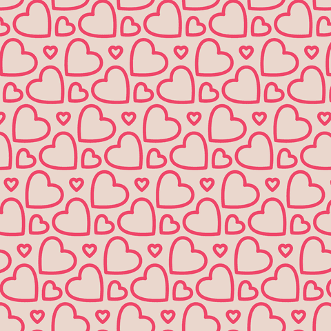 Seamless Heart Pattern on Transparent Background for Valentine's Day Design - Download Free Stock Videos Pikwizard.com