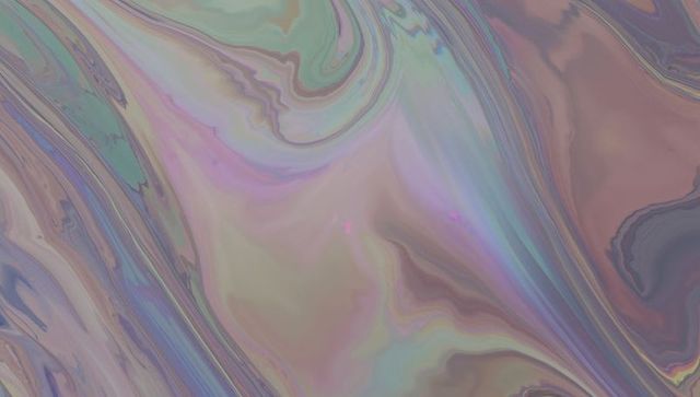 Fluid marble abstract art with pastel gradients