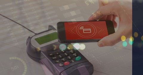Smartphone Mobile Payment: Contactless Technology and Financial Innovation - Download Free Stock Images Pikwizard.com