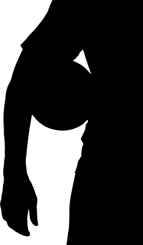 silhouette of man holding soccer ball on transparent background - Download Free Stock Videos Pikwizard.com