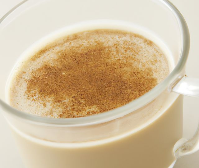 Close up of glass of chai tea over white background created using generative ai technology - Download Free Stock Photos Pikwizard.com