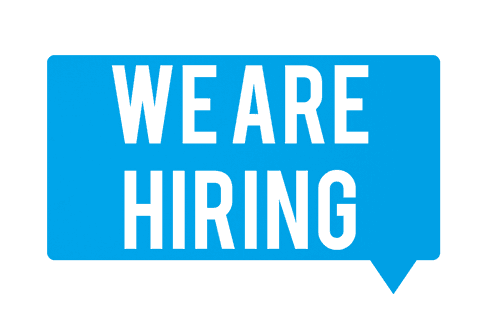 transparent blue we are hiring speech bubble sign - Download Free Stock Videos Pikwizard.com