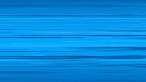 Dynamic Blue Abstract Waves with Streamline Motion
