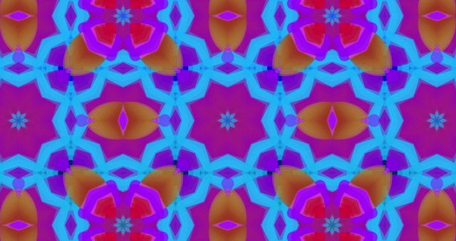 Vibrant Kaleidoscope Patterns in Dynamic Motion - Download Free Stock Images Pikwizard.com