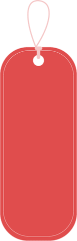 Red Tag Isolated on Transparent Background Illustration - Download Free Stock Videos Pikwizard.com