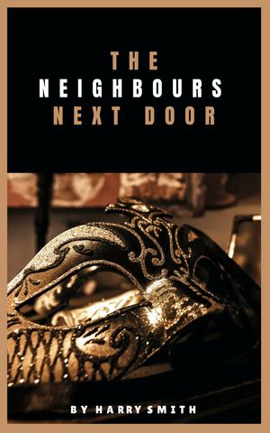 Mysterious Novel Cover with Ornate Mask Symbol of Secrets - Download Free Stock Templates Pikwizard.com