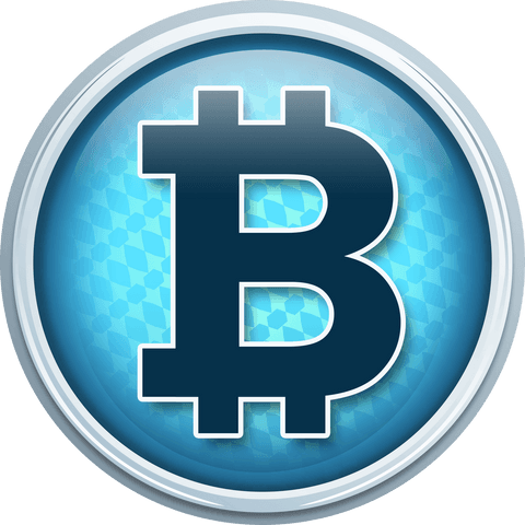 transparent vector bitcoin icon on blue hexagonal background - Download Free Stock Videos Pikwizard.com