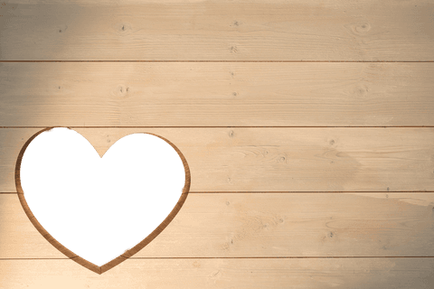 heart on wooden planks transparent background - Download Free Stock Videos Pikwizard.com