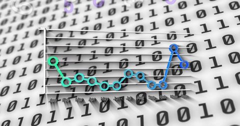 Statistical Data Analysis with Binary Coding Layers - Download Free Stock Images Pikwizard.com