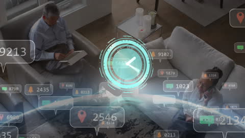 Innovative Business Environment with Digital Media Integration