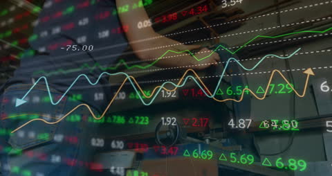 Financial Data Overlay on Factory Worker Analysis