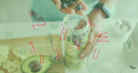 Preparing Fruit-Infused Water with Innovative Health Interface